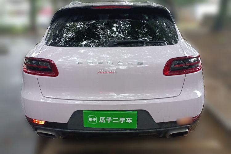 Used Porsche Macan 2017 Macan 2.0T Rear