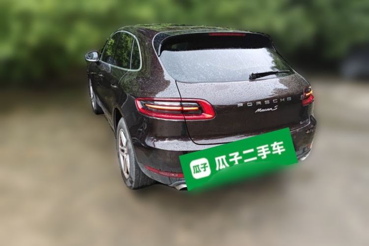 Used Porsche Macan 2017 Macan 2.0T Rear Left 45 Deg