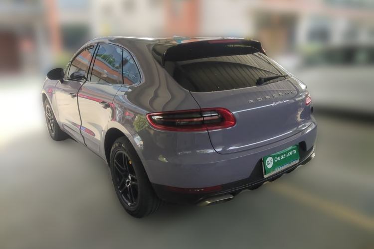 Used Porsche Macan 2017 Macan 2.0T Rear Left 45 Deg