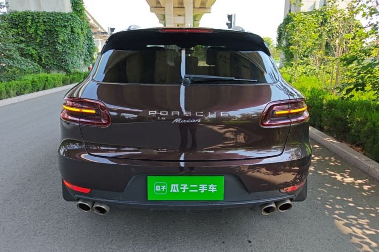 Used Porsche Macan 2017 Macan 2.0T Rear