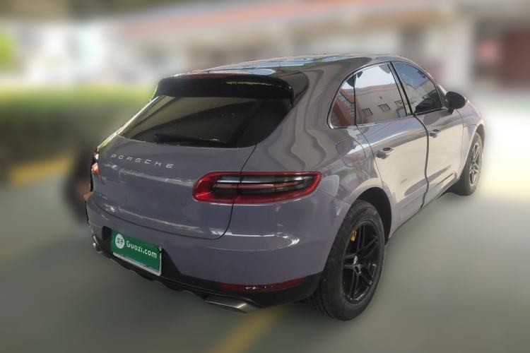 Used Porsche Macan 2017 Macan 2.0T Rear Right 45 Deg