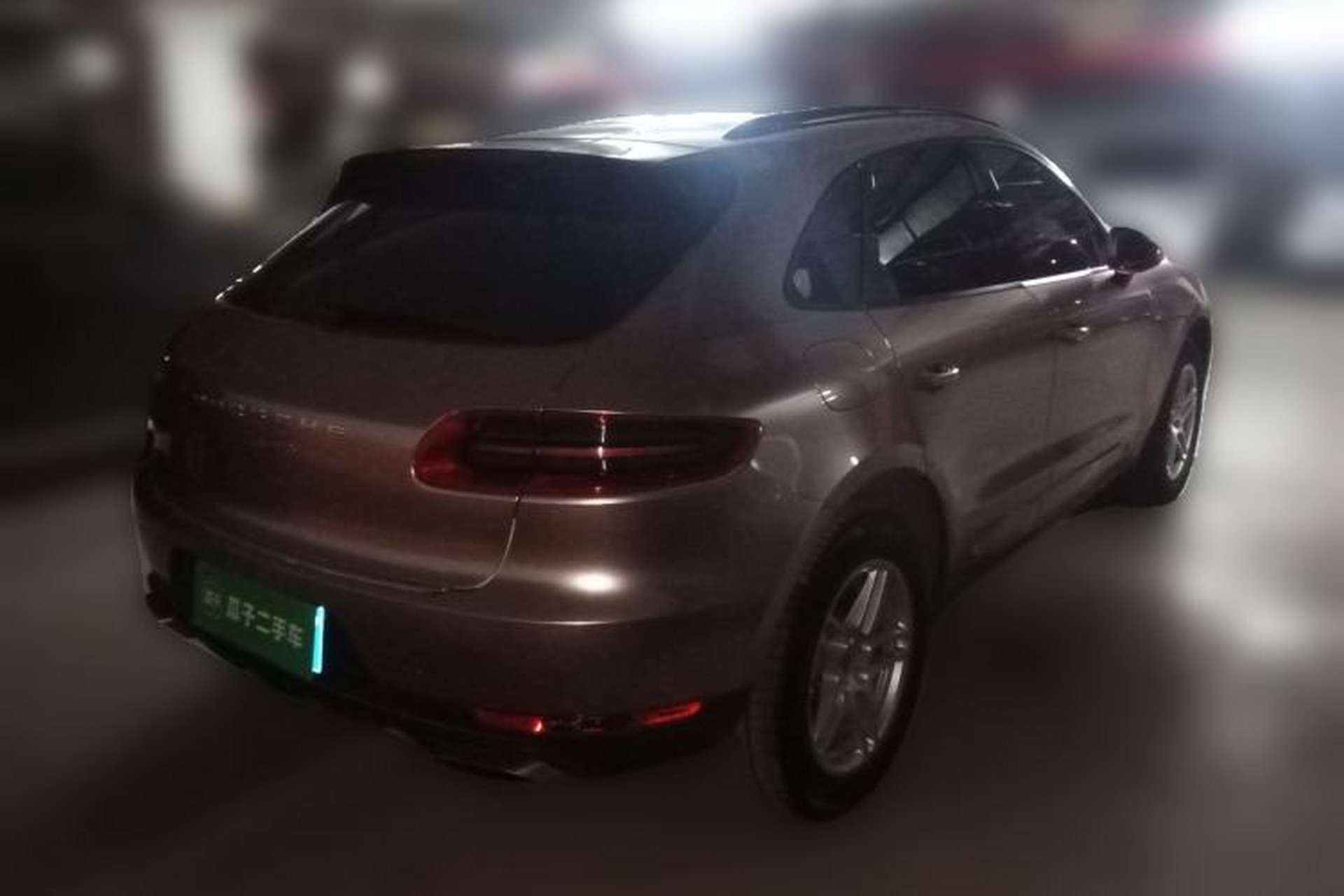 Used Porsche Macan 2017 Macan 2.0T Rear Right 45 Deg
