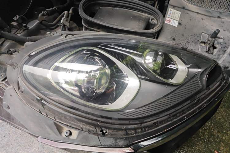 Used Porsche Macan 2017 Macan 2.0T Right Front Headlight