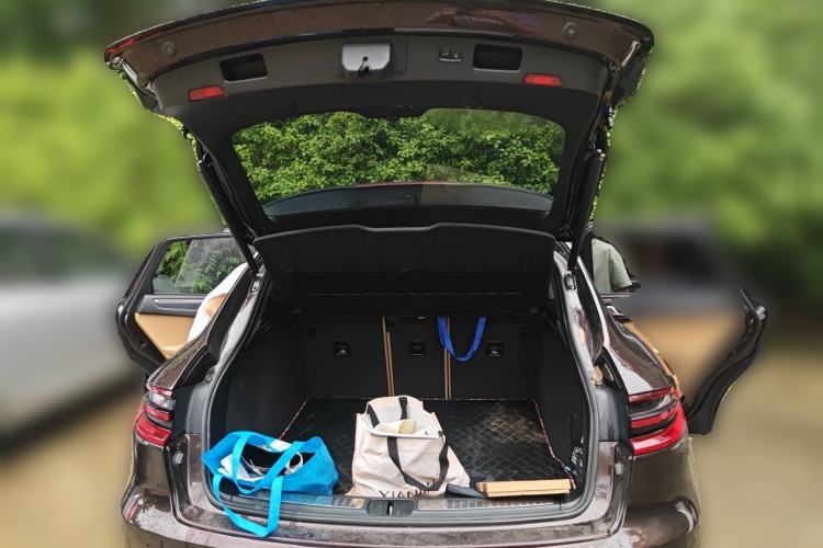 Used Porsche Macan 2017 Macan 2.0T Trunk