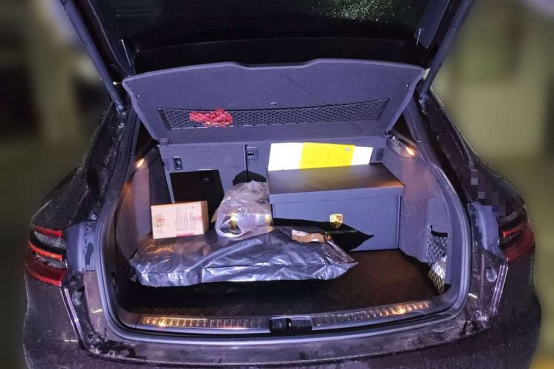 Used Porsche Macan 2017 Macan 2.0T Trunk