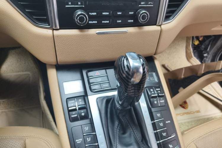 Used Porsche Macan 2017 Macan 2.0T Vehicle Key