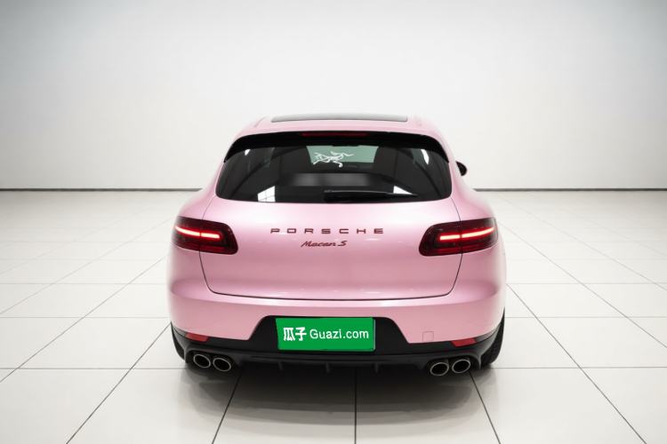 Used Porsche Macan 2017 Macan S 3.0T Rear