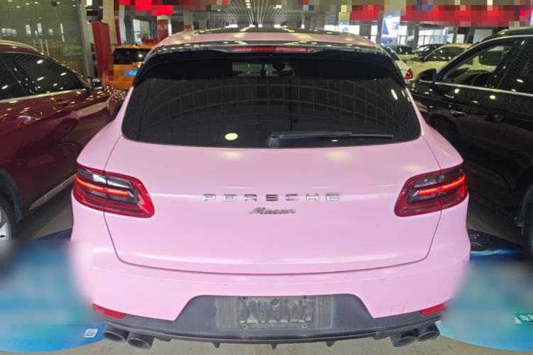 Used Porsche Macan 2017 Macan 2.0T Rear