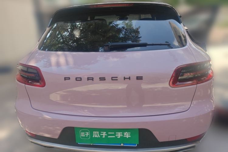 Used Porsche Macan 2017 Macan 2.0T Rear