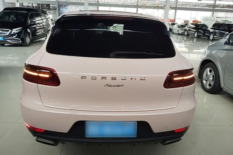 Used Porsche Macan 2017 Macan 2.0T Rear