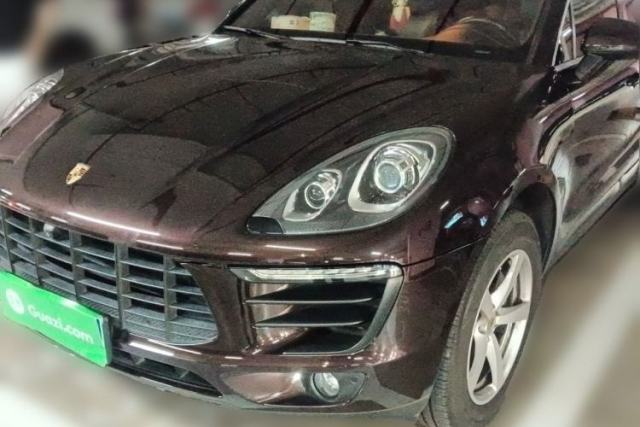 Used Porsche Macan 2017 Macan 2.0T