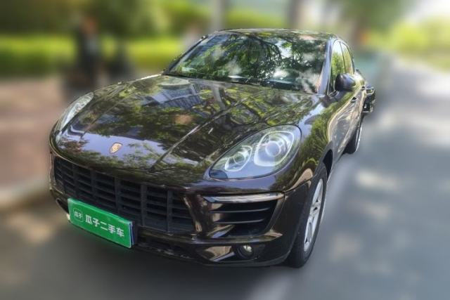 Used Porsche Macan 2017 Macan 2.0T