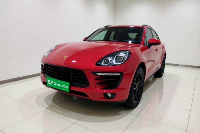 Porsche Macan 2017 Macan 2.0T usado