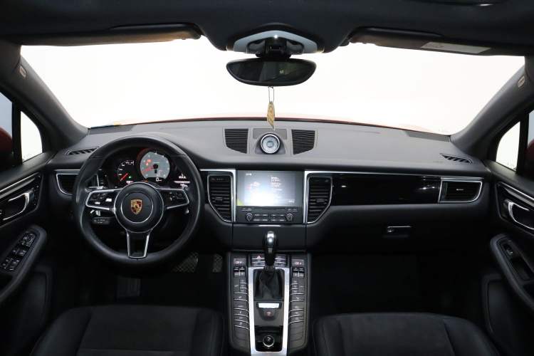 Used Porsche Macan 2017 Macan S 3.0T Audio And AC Panel