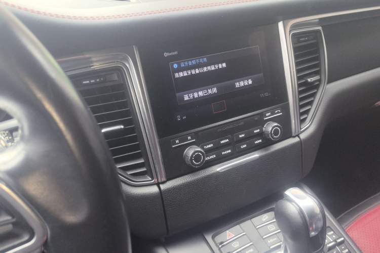 Used Porsche Macan 2017 Macan 2.0T Audio And AC Panel