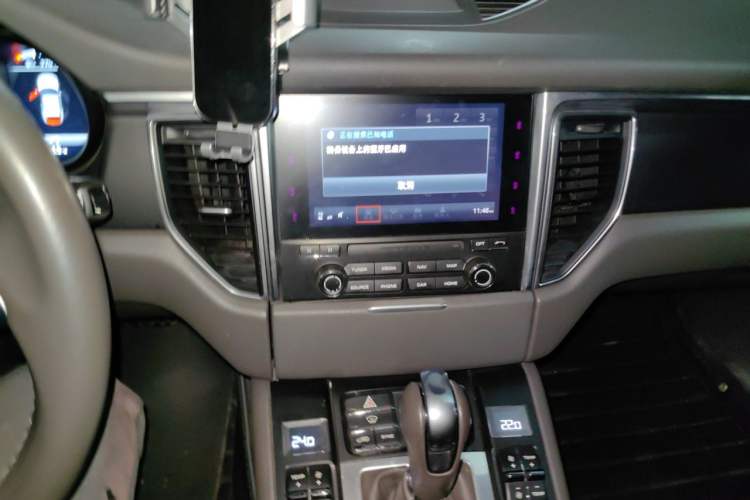 Used Porsche Macan 2017 Macan 2.0T Audio And AC Panel