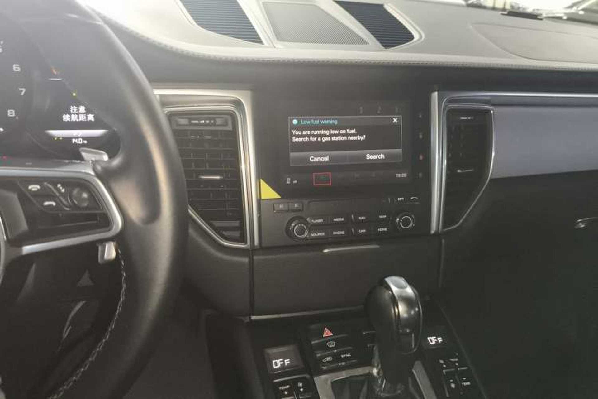 Used Porsche Macan 2017 Macan GTS 3.0T Audio And AC Panel