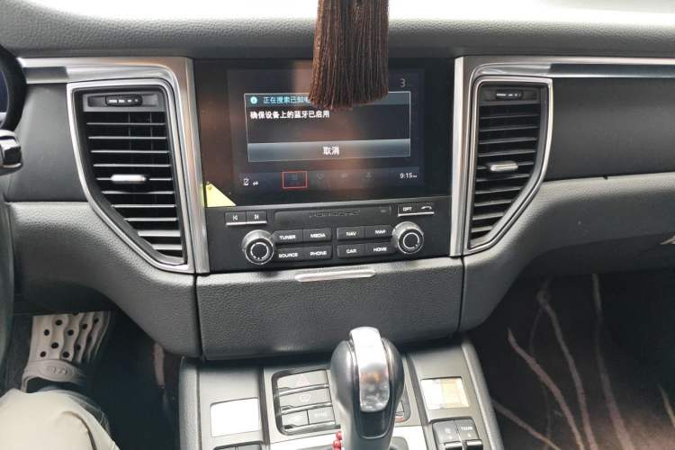 Used Porsche Macan 2017 Macan 2.0T Audio And AC Panel
