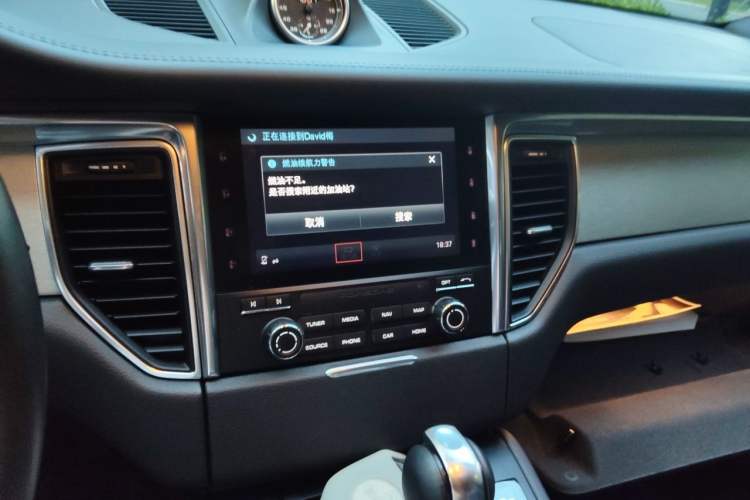 Used Porsche Macan 2017 Macan GTS 3.0T Audio And AC Panel