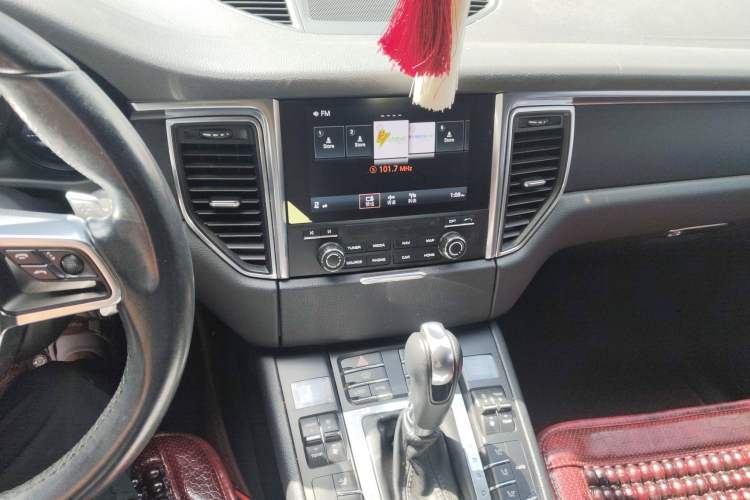 Used Porsche Macan 2017 Macan 2.0T Audio And AC Panel