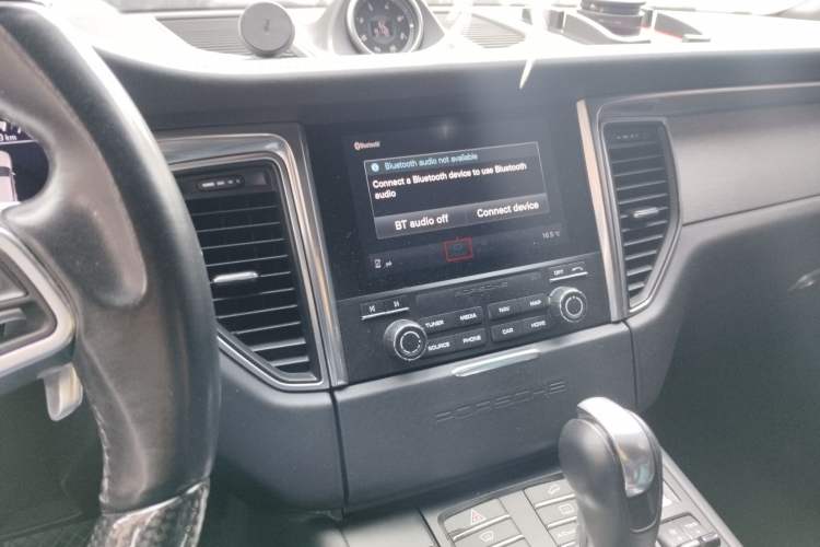 Used Porsche Macan 2017 Macan GTS 3.0T Audio And AC Panel