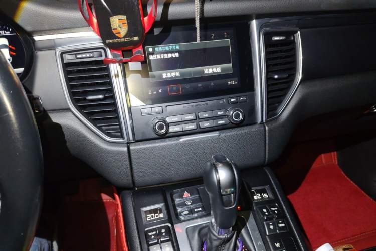 Used Porsche Macan 2017 Macan 2.0T Audio And AC Panel