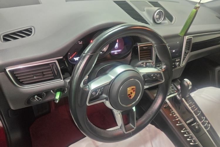 Used Porsche Macan 2017 Macan S 3.0T Center Console