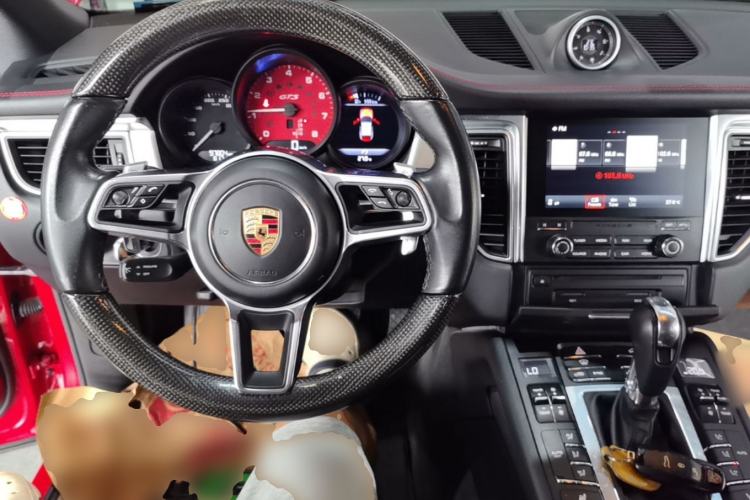 Used Porsche Macan 2017 Macan GTS 3.0T Center Console