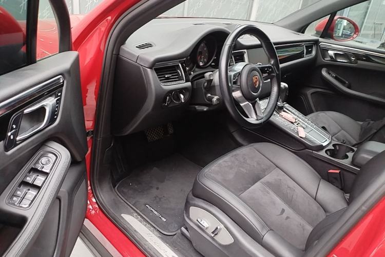 Used Porsche Macan 2017 Macan S 3.0T Driver Seat