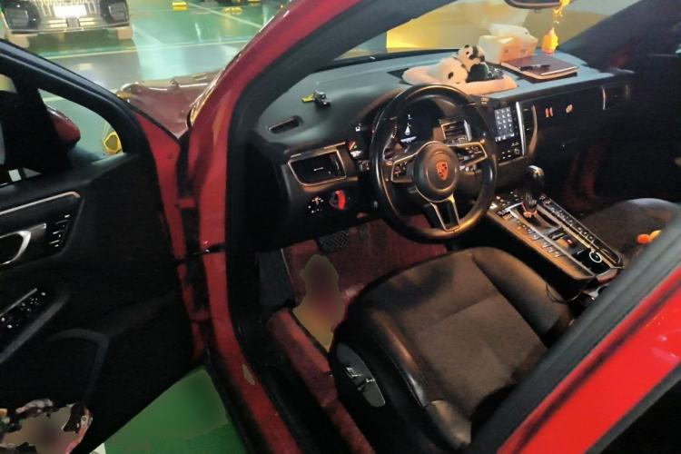 Used Porsche Macan 2017 Macan 2.0T Driver Seat