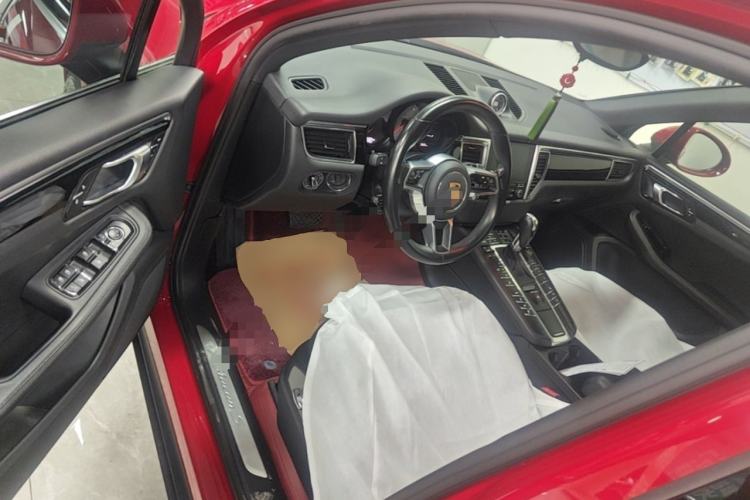Used Porsche Macan 2017 Macan S 3.0T Driver Seat