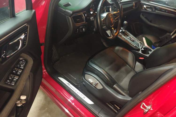 Used Porsche Macan 2017 Macan GTS 3.0T Driver Seat