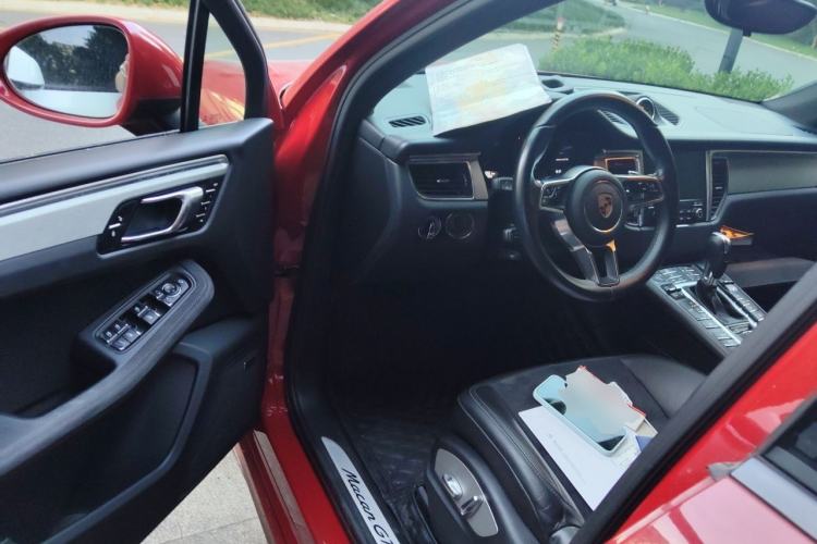 Used Porsche Macan 2017 Macan GTS 3.0T Driver Seat