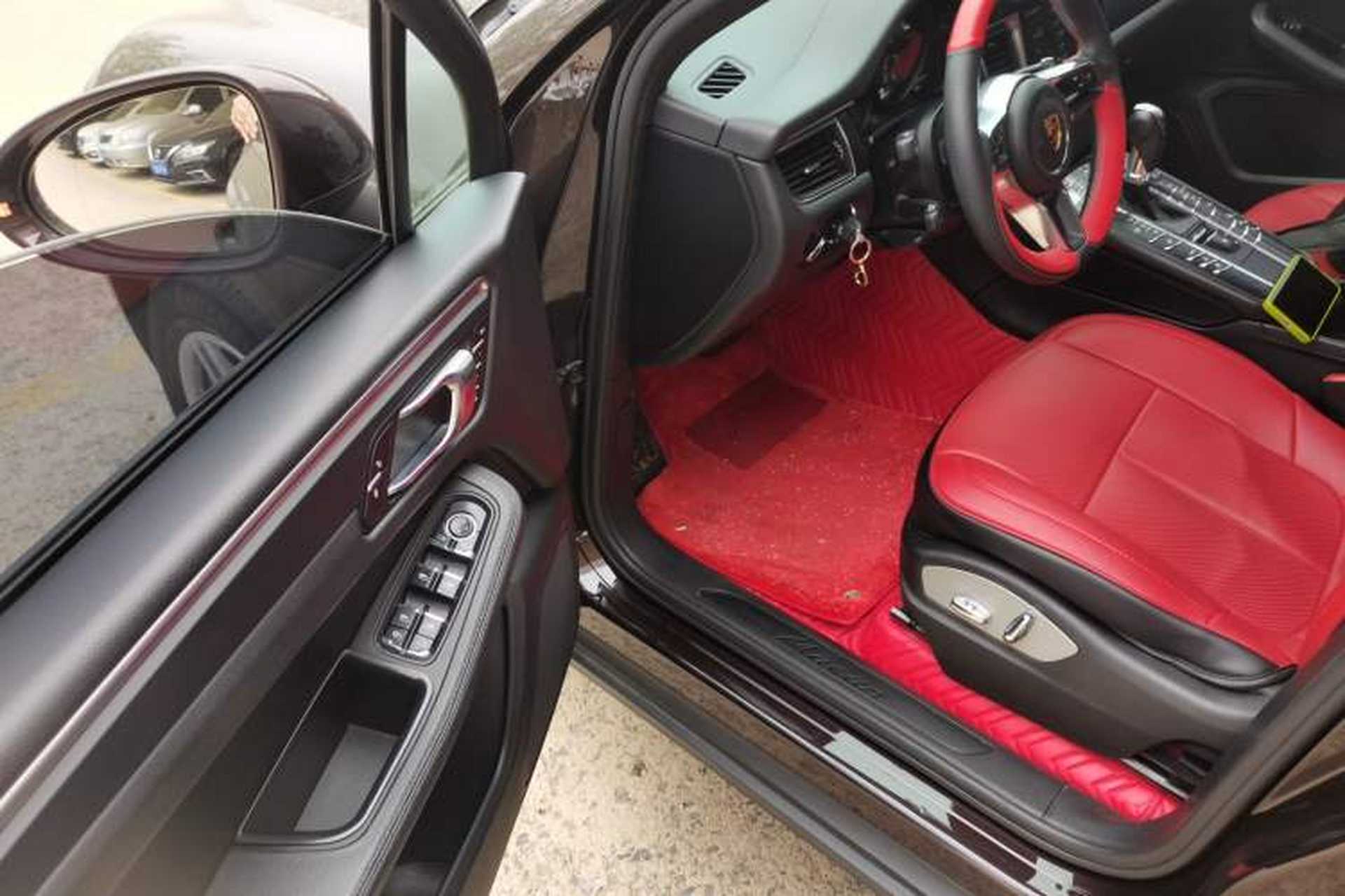 Used Porsche Macan 2017 Macan 2.0T Driver Seat