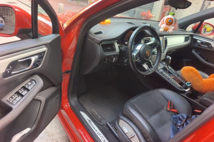 Used Porsche Macan 2017 Macan GTS 3.0T Driver Seat