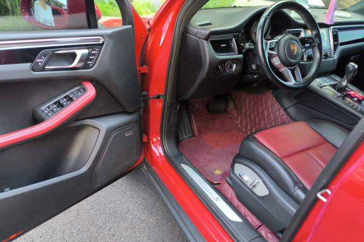 Used Porsche Macan 2017 Macan S 3.0T Driver Seat