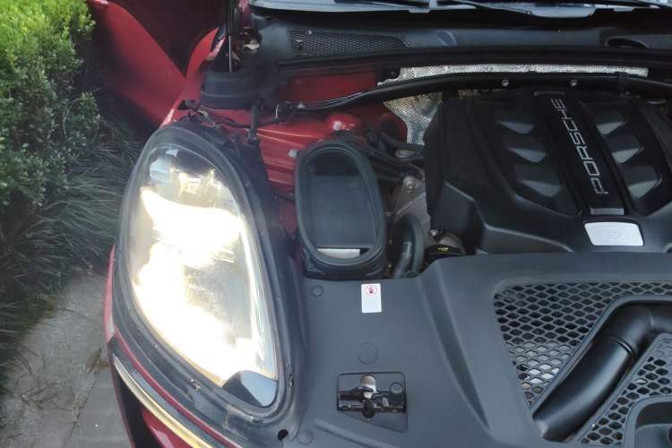 Used Porsche Macan 2017 Macan GTS 3.0T Engine Bay Right