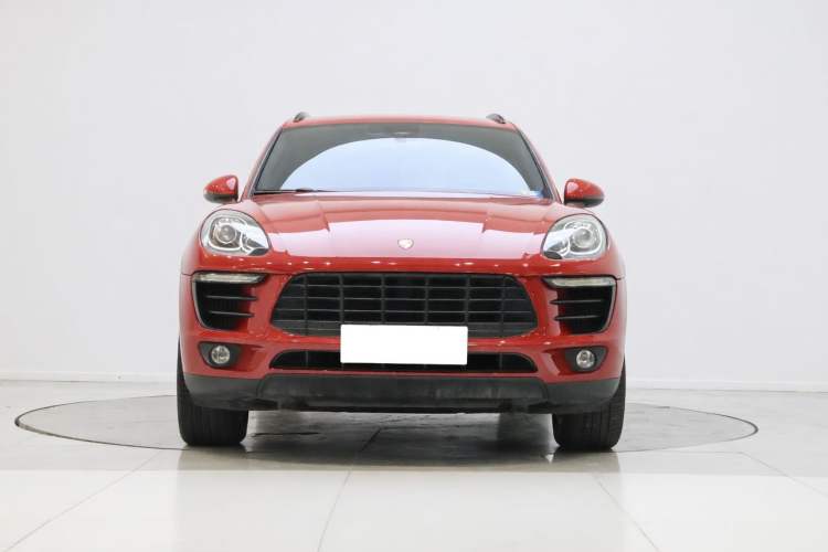 Used Porsche Macan 2017 Macan S 3.0T Exterior 1