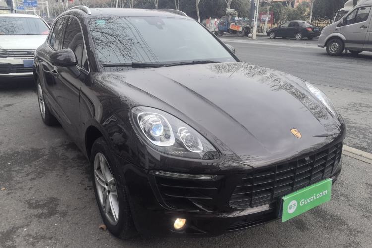 Used Porsche Macan 2017 Macan 2.0T Exterior 1
