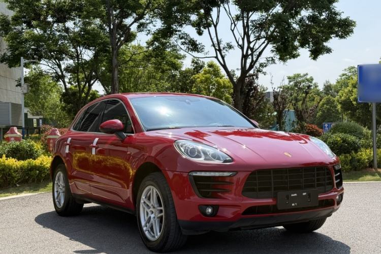 Used Porsche Macan 2017 Macan S 3.0T Exterior 1