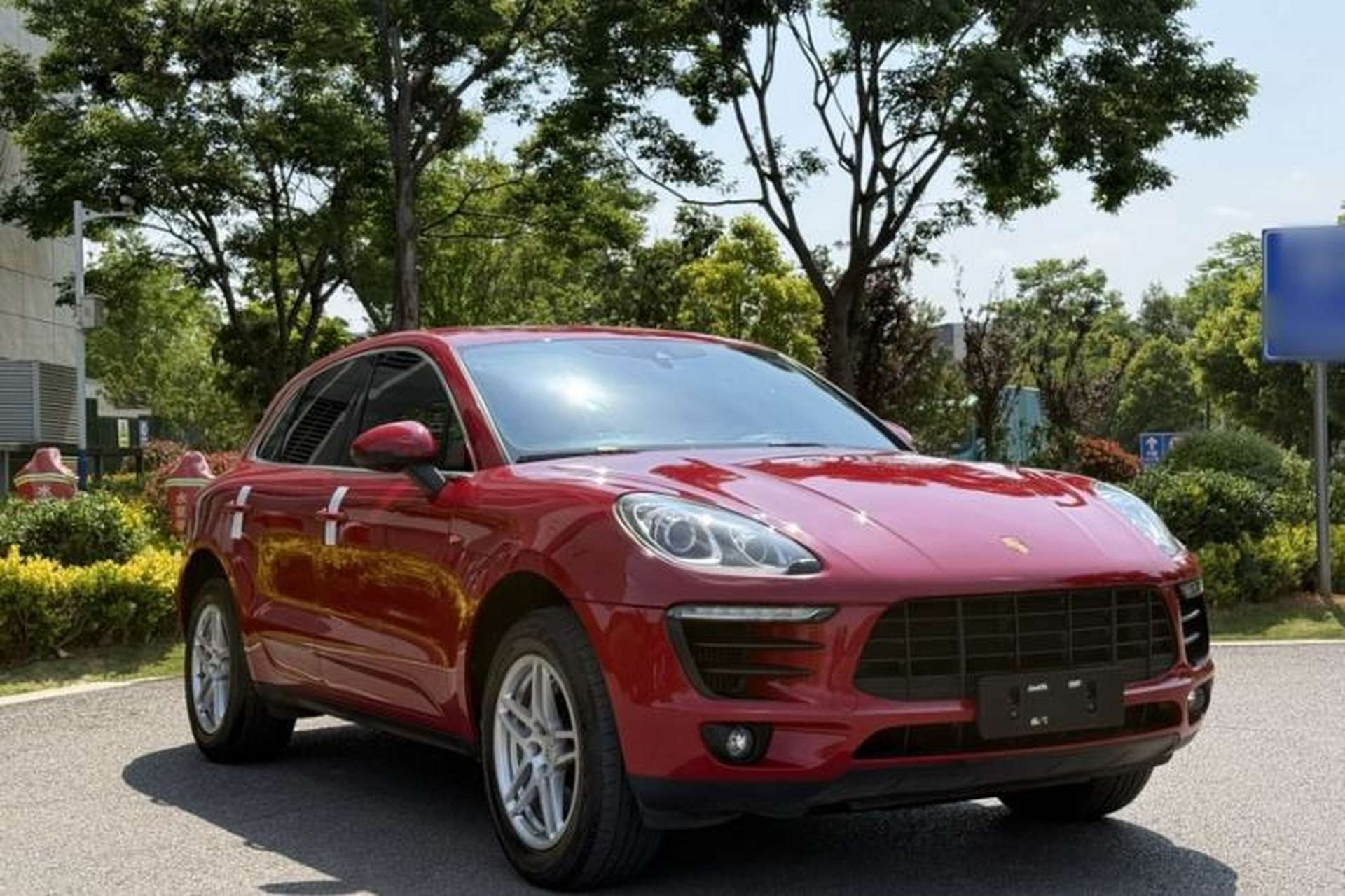 Used Porsche Macan 2017 Macan S 3.0T Exterior 1