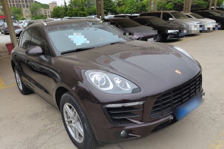 Used Porsche Macan 2017 Macan 2.0T Exterior 1