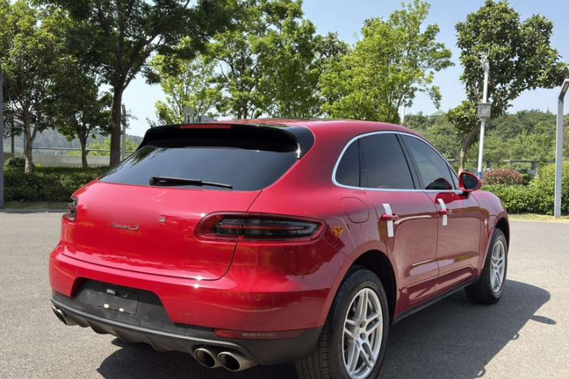 Used Porsche Macan 2017 Macan S 3.0T Exterior 10