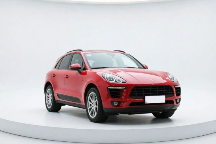 Used Porsche Macan 2017 Macan S 3.0T Exterior 2