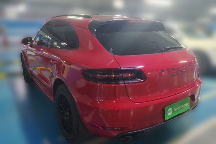 Used Porsche Macan 2017 Macan GTS 3.0T Exterior 2
