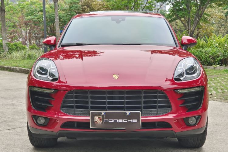 Used Porsche Macan 2017 Macan 2.0T Exterior 2