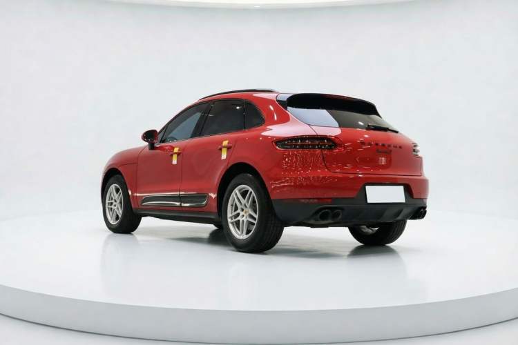 Used Porsche Macan 2017 Macan S 3.0T Exterior 3