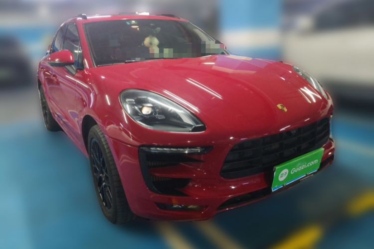 Used Porsche Macan 2017 Macan GTS 3.0T Exterior 3