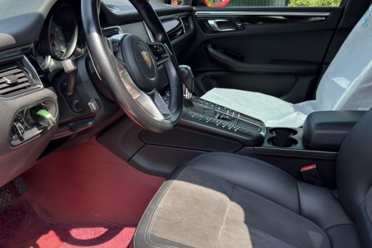 Used Porsche Macan 2017 Macan S 3.0T Exterior 3