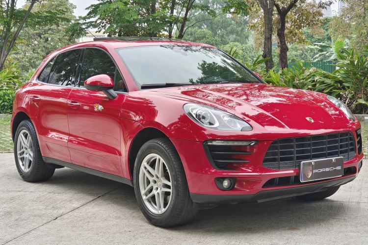 Used Porsche Macan 2017 Macan 2.0T Exterior 3